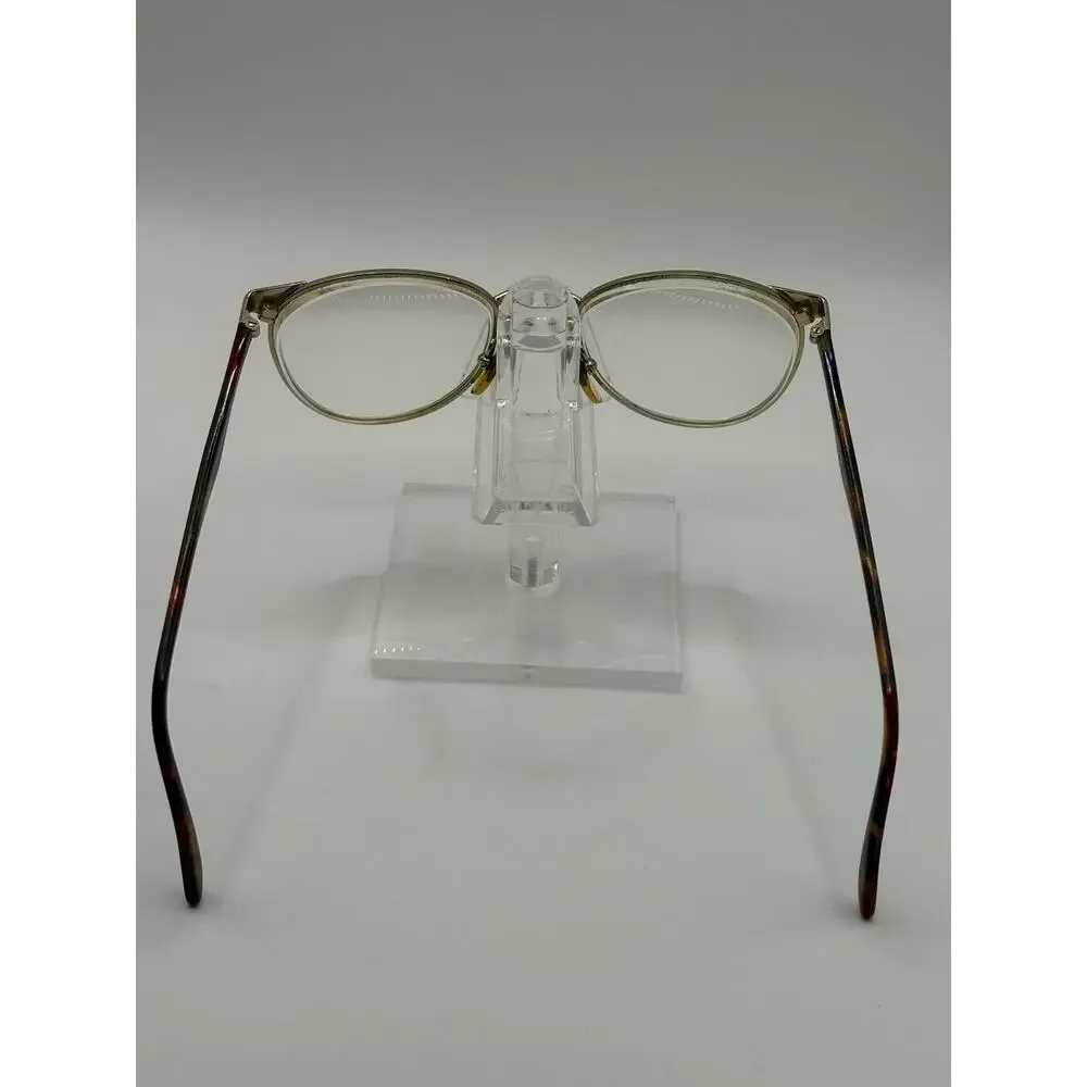 Vintage Christie Brinkley Perspectives Choices C6 Eyeglasses Italy 135mm Purple